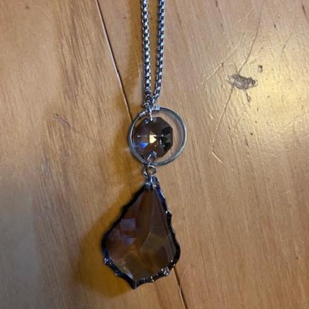 Long necklace